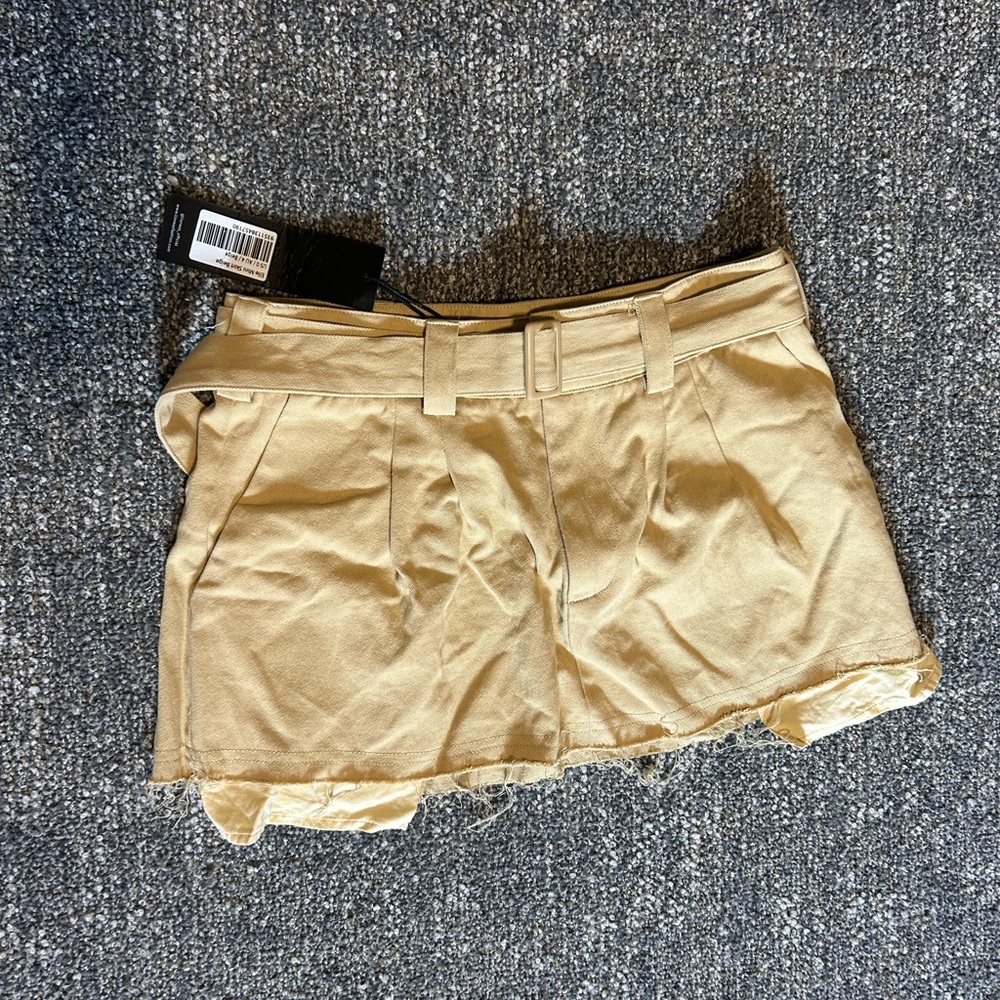 NWT Lioness Elle Mini Skirt